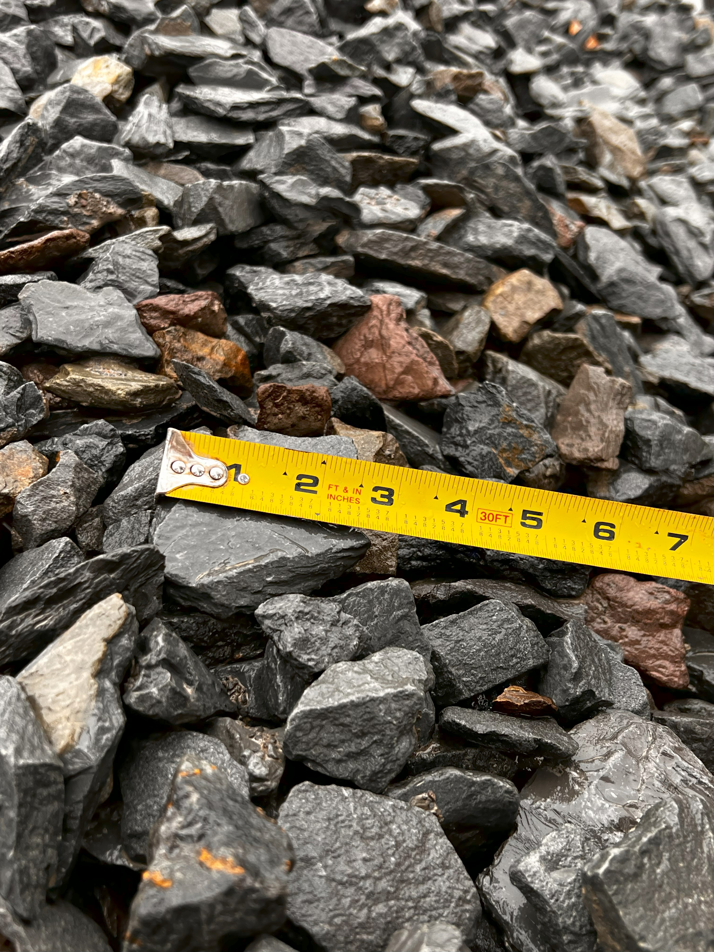 Clean 3" Crushed Stone