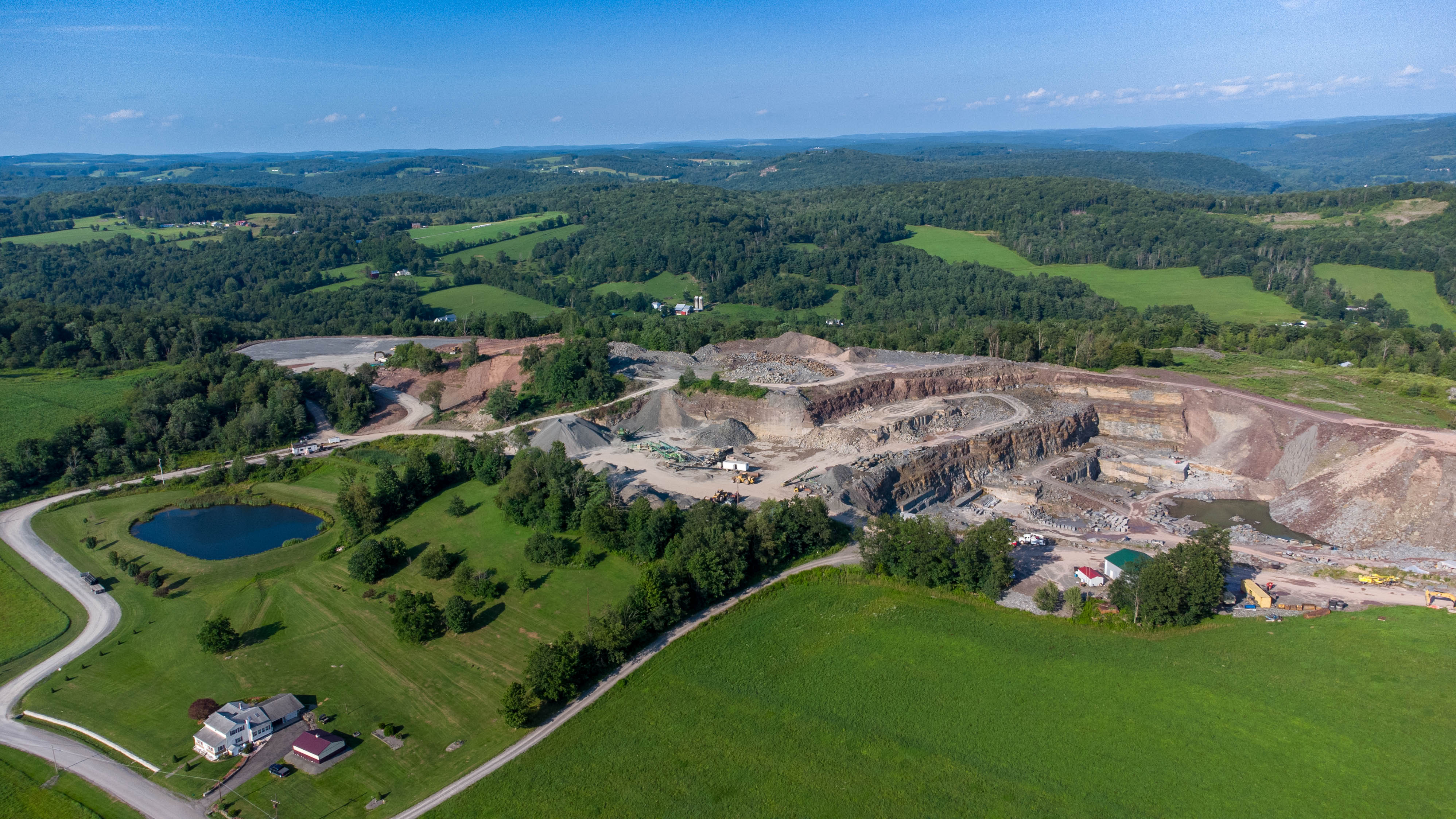 Stagecoach Crushing stone quarry operations